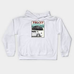 copen gr vs s2000 Kids Hoodie